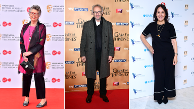 Prue Leith, Jonathan Pryce and Arlene Phillips are among those being given top honours